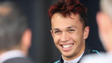 Williams announces multi-year contract extension with Alex Albon