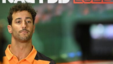Daniel Ricciardo tells Oscar Piastri will replace him at McLaren