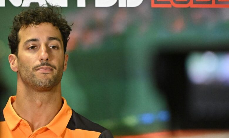 Daniel Ricciardo tells Oscar Piastri will replace him at McLaren