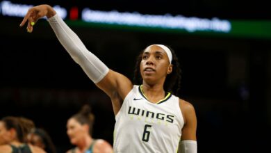 Fantasy Women's Basketball - Kayla Thornton steps up to the Wings