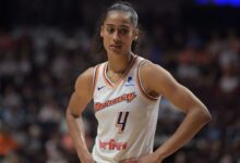 Skylar Diggins-Smith won't be returning to the WNBA in 2022