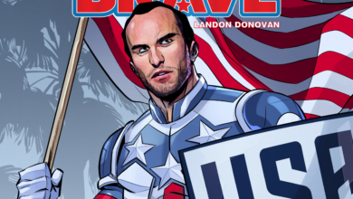 FIFA 23 Ultimate Team gives Marvel superheroes a makeover into legends like the great American Landon Donovan
