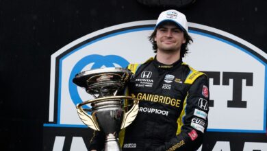 Is Colton Herta F1 the next American star?  IndyCar's youngest ever race winner looks to the future while enjoying the present