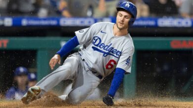 Is the Los Angeles Dodgers short on Trea Turner's slide the best play in baseball?
