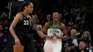 WNBA 2022 knockout - Tina Charles finds the right fit for Seattle Storm
