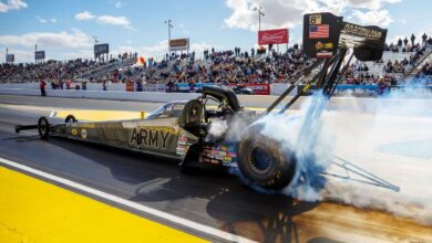 Tony Schumacher wins NHRA Top Fuel for first win since 2020