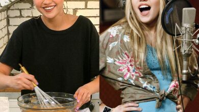 Selena + Chef Set has a connection with Hannah Montana