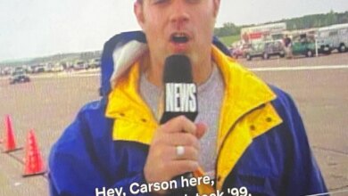 Carson Daly Recalls Death Fear at '99 Woodstock Festival 'Frazy'