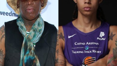 Dennis Rodman says he will go to Russia to help Brittney Griner liberate