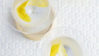 Vodka Martini Recipe (3 Ways!)