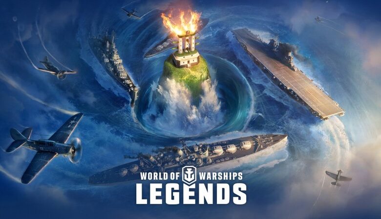 World of Warships: Legends Summer Gift VIP Sweepstakes