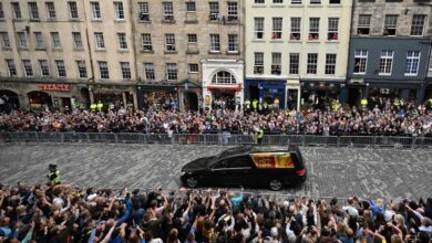 Funeralists in Scotland Saying Goodbye to Queen Elizabeth II