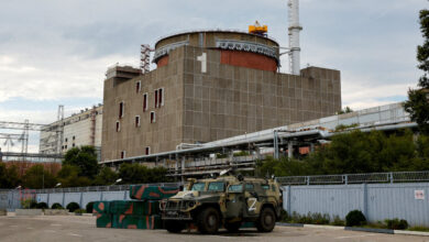 Ukraine Begins Shutdown of Zaporizhzhia Nuclear Power Plant