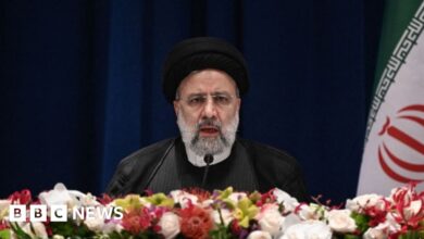 Iran protest: Raisi 'definitively deal' with widespread unrest