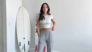 Target High-Rise Wide Leg French Terry Sweatpants Review