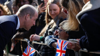 King Charles and Prince William Surprise Those in 'The Queue'