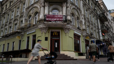 McDonald's starts reopening restaurants in Ukraine this week