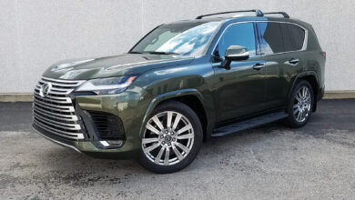 Test drive: 2022 Lexus LX 600 Ultra Luxury |  Daily Drive |  Consumer Guide® The Daily Drive