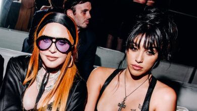 Madonna and Lourdes Leon's Matching Outfits at Tom Ford Show