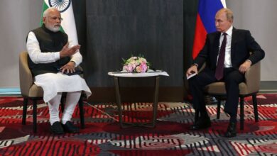 India's Modi tells Russia's Putin: Now is not the time for war