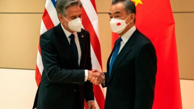 Blinken and Chinese Foreign Minister have 'direct and honest exchange' on Taiwan