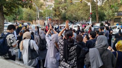Videos Show Women at Forefront of Iran Protests