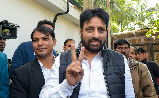 AAP MLA Raided By Delhi Police Unit Over Illegal Appointments Charge