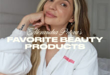 Alexandra Potora's Favorite Beauty Products