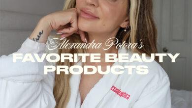 Alexandra Potora's Favorite Beauty Products