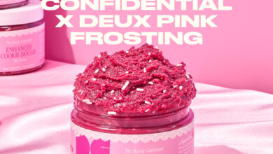 The Skinny Confidential x DEUX Pink Frosting
