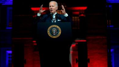 Joe Biden attacks 'radical' Republicans as a 'threat to America'