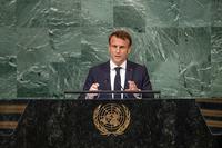 Macron condemns Russia’s invasion of Ukraine as a ‘return to imperialism’, calls on UN to support path to peace |