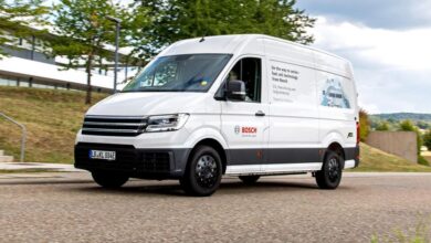 Bosch invests in zero-emission light commercial vehicle technology