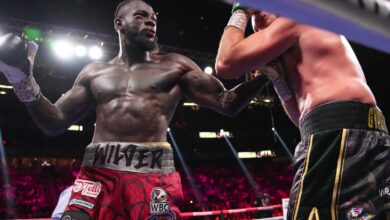 Image: Deontay Wilder's co-manager interested in Anthony Joshua fight