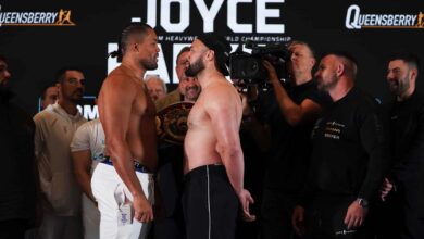 Image: Boxing Results: Joe Joyce stops Joseph Parker in the 11th round