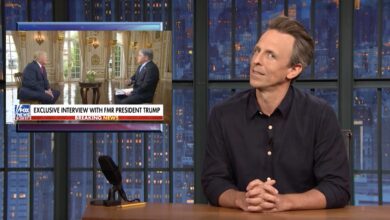 Late-Night TV Goes to Town on Trump’s ‘Jedi’ Declassification