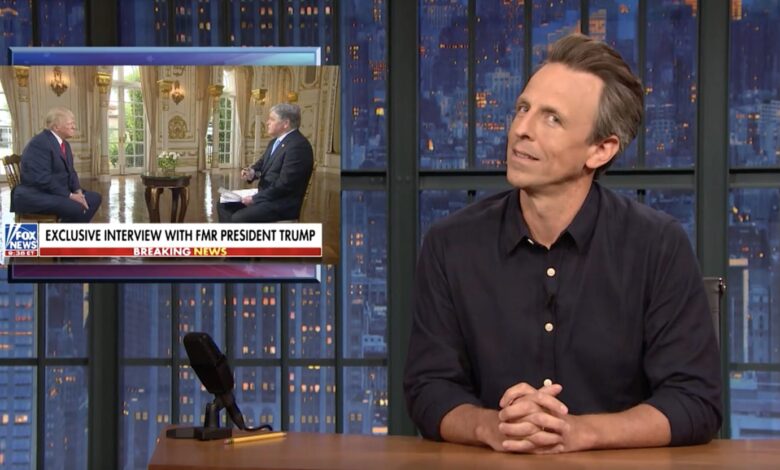 Late-Night TV Goes to Town on Trump’s ‘Jedi’ Declassification