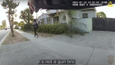 Los Angeles Cops Shot Jermaine Petit After Realizing He Didn’t Have a Gun, Bodycam Footage Shows