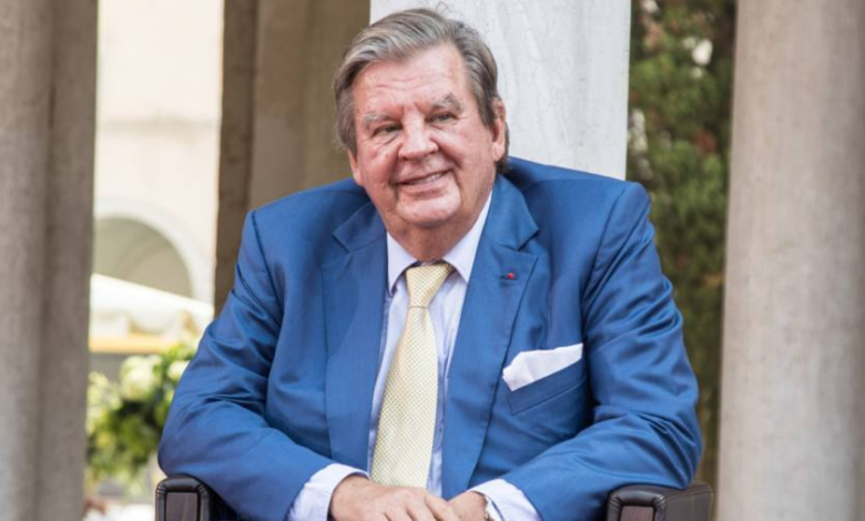 Johann Rupert, the luxury boss who left a hedge fund in a battle-ready mood