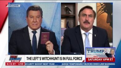 Newsmax Host Eric Bolling, Confused By Mike Lindell ‘Raid,’ Whips Out Pocket Constitution