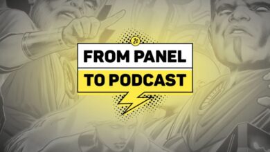 Two Great Weeks in the Comic World |  From Dashboards to Podcasts