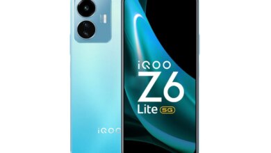 iQoo Z6 Lite 5G Design Unveiled Ahead of September 14 Launch: Price, Specifications