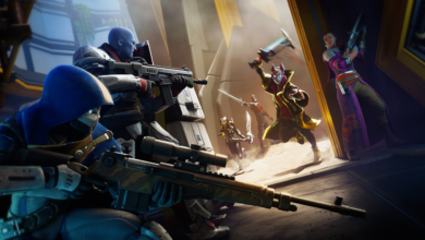 Fortnite Built Destiny's Javelin-4 Using Only Assets From The Game