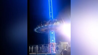 Video: Swing Crashes At Crowded Fair In Punjab, Children Injured