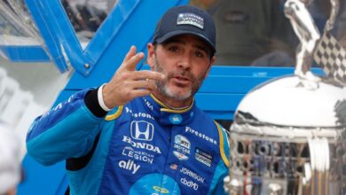 Seven-time NASCAR champion Jimmie Johnson, 47, retires from racing full-time