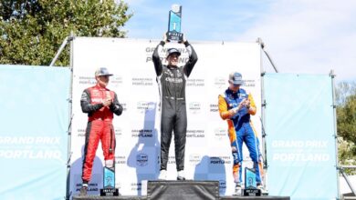 Scott McLaughlin wins Portland as Will Power takes the lead in pursuit of the IndyCar championship