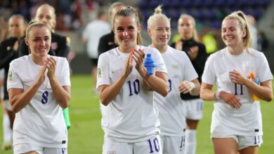 How do England, USWNT, Australia rank among qualified nations for FIFA Women's World Cup 2023?