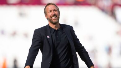 Graham Potter is about to take the Chelsea job on a long-term contract
