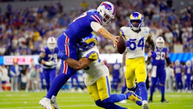 Buffalo Bills claim by defeating defending champion Los Angeles Rams