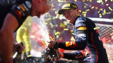 How Max Verstappen could finish the title in Singapore
